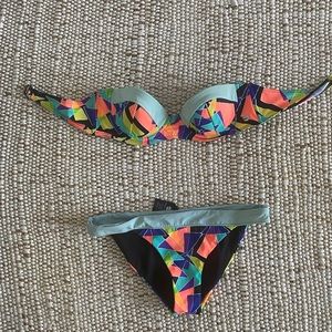 sole east colorful bathing suit